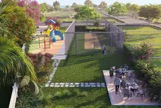 Kids’ Play Area at HOABL The Sarayu