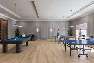 Indoor Games Room at HOABL The Sarayu