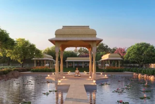 Yoga Deck at HOABL The Sarayu